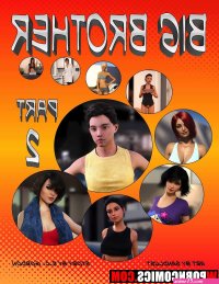 Porn comic Big Brother. Part 2. Sex comic incest porn comic