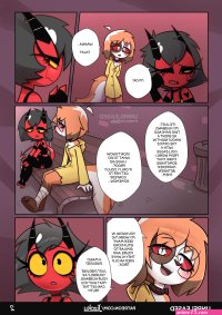 A Night With Loona 2 comic porn