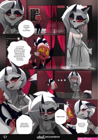 A Night with Loona Porn comic Rule 34 comic Cartoon porn comic