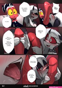 A Night with Loona Porn comic Rule 34 comic Cartoon porn comic