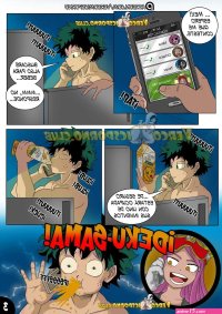Ver comic porno my hero academia