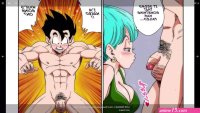 Dragob Ball Comic Porn LOVE TRIANGLE Z
