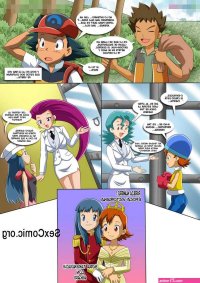 xxx Pokemon Comic Porno
