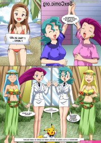 xxx Pokemon Comic Porno