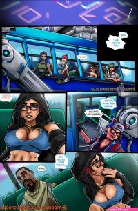 Fortnite comic porno
