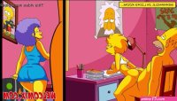 Este cmic porno de los Simpsons te har palpitar en poco tiempo