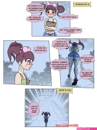 Comic porno MINDY 2. Mi Nuevo Amigo Nerd. Levfreakartist. cmico de sexo joven belleza morena
