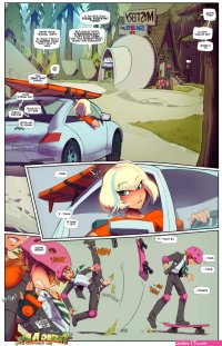 Gravity falls comics rule 34