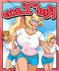 Red Lace Porn Comics by pinkandpeachy Porn Comic Rule 34 Comics
