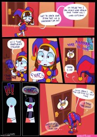 JaxXPomni porn comic