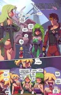 Super Sexy Robot Wars XXX porn comic