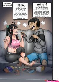 Porn comic Annoying Sister Needs to Be Scolded. Juna Juna Juice. Sex comic little brother did