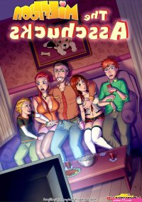 Porn comic The Asschucks. Chapter 1. MILFToon. Sex comic the milf had
