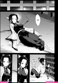 Demon slayer porn manga