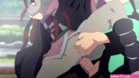Free HD Tanjiro and Nezuko sibling love by FunHentaiParody Vid