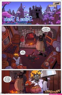 Favors And Firsts porn comic