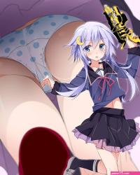 Get Some Ecchi Yo! on X: What cute pantsu Anime Ecchi Lewd Pantsu Upskirt Kawaii