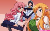 Top 5 Anime Panty Shots