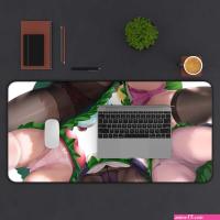 Anime Mousepad Under Skirts