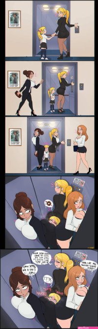 Overloaded Elevator by awesrdtfygfuf on DeviantArt
