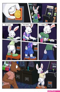 YCH age regression comic: Cub-out by KelvinTheLion Submission