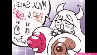 Cookie Girl Boob Vore