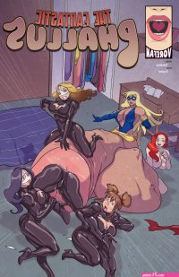 g4 :: The Fantastic Phallus Comic Cover by Takaine