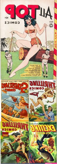 Princess Pantha Early Femdom Comics