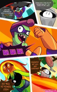 Porn comic Playdate. Plants vs Zombies. McKeyes Sex comic babe plant was