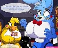Tampering with the animatronics by TheAwesomeFoxGuy -- Fur Affinity dot net