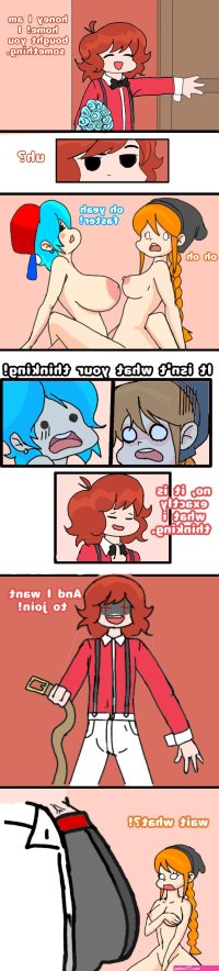 Post 4247678: Boyfriend comic FridayNightFunkin Girlfriend Pico PicosSchool Rule63