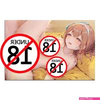 Sexy Nude Girl Wallpaper Adult Anime Poster Cartoon Canvas Painting Decoration Wall Art Picture for Home Room