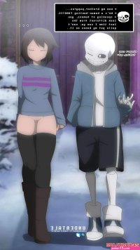 Porn comics Frisks Bottomless Run. Shimoto Zukafu Erotic comic She undressed in