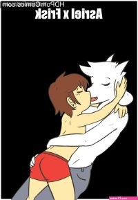 Asriel x Frisk Sex Comic
