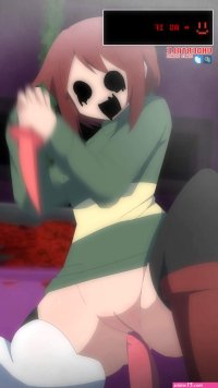 Shimoto Zukafu Frisks Bottomless Run Undertale Ongoing comic porn