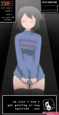 Porn comic Frisks Bottomless Run. Shimoto Zukafu Sex comic busty brunette was