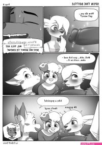 Spin the Bottle Porn comic Cartoon porn comics Rule 34 comic