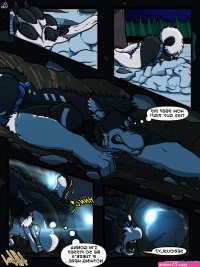 Anthro Wolf Porn Comics
