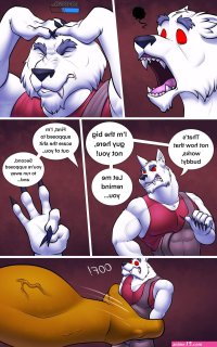 Scooby-doo and the big bad werewolf Porn Comic english 06