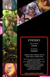Harley Quinn And The Plantabulous Ingestion Of One Poison Ivy comic porn