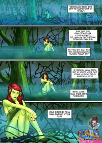 Porn comic Poison Ivy. Chapter 1. Batman. Seiren. Sex comic Constantine is unable