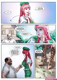 Strawberry Fields- Vorefan Giantess Fan