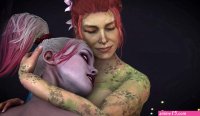 Harley Quinn And Poison Ivy Love Making watch online or download