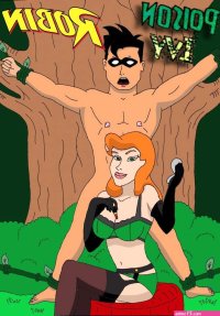 Poison Ivy and Robin- Elicitation of his Intimate Seed