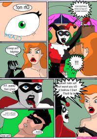 Poison Ivy Robin