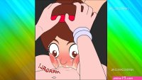 Gravity Falls Parody Cartoon Porn Part 3: Anal Pussy Licking Sucking Creampie Vaginal sex with Two Girls