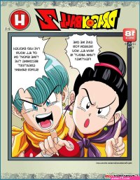 Porn comics Dragon Ball H. Sex Sayan. Garland. Dragon Ball Z. Erotic comic competing who will