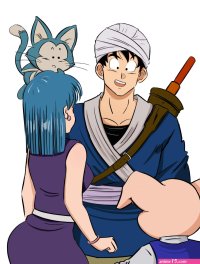 Goku reunites with an old friend