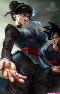 Chi-Chi Black Elitenappa Dragon Ball free hentai porno xxx comics rule34 nude art at HentaiLib.net