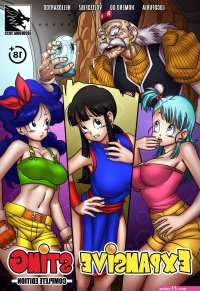 Dragon Ball Z: Expansive Sting Dragon Ball Locofuria